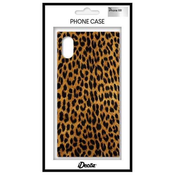 IDECOZ Suojakuori Leopard iPhone XR