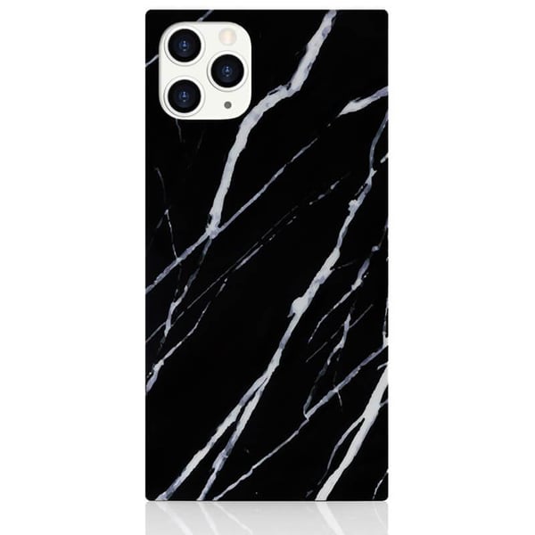 Mobildeksel Svart Marble  iPhone 11 Pro Max