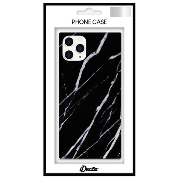 Mobilskal Svart Marble iPhone 11 Pro Max
