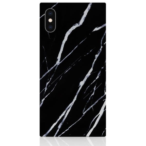 Mobildeksel Svart Marble  iPhone X/XS