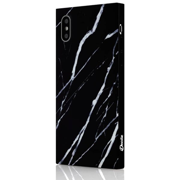 Mobilskal Svart Marble  iPhone X/XS