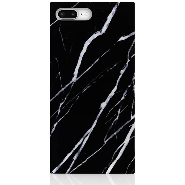 Mobildeksel Svart Marble  iPhone 8 PLUS/7 PLUS