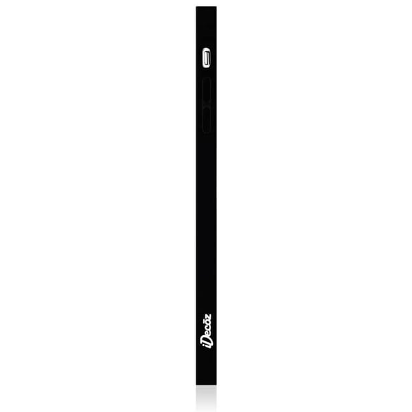 Mobilcover Sort Marmor iPhone 8 PLUS/7 PLUS