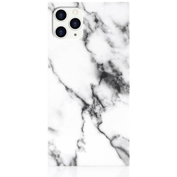 Mobildeksel Hvit Marble  iPhone 11 Pro Max