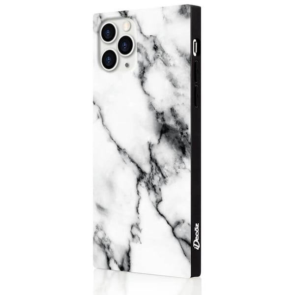 Mobilcover Hvid Marmor iPhone 11 PRO