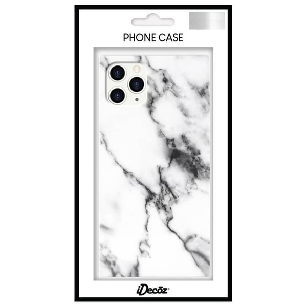 Mobilcover Hvid Marmor iPhone 11 PRO