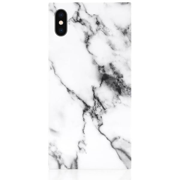 Mobildeksel Hvit Marble  iPhone XS Max