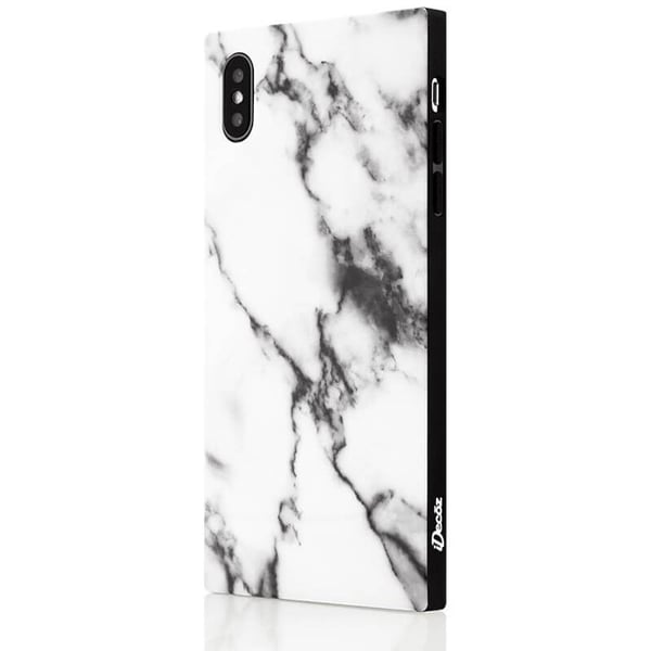 IDECOZ Suojakuori White Marble iPhone XS Max