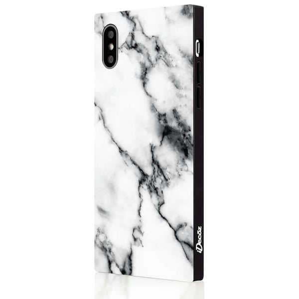 Mobilcover Hvid Marmor iPhone X/XS
