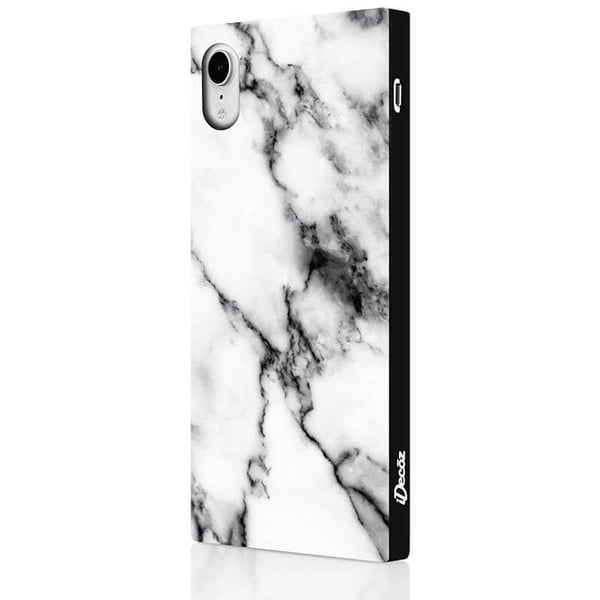 Mobilcover Hvid Marmor iPhone XR