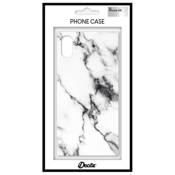 Mobilcover Hvid Marmor iPhone XR