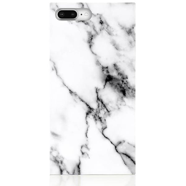 Mobildeksel Hvit Marble  iPhone 8 PLUS/7 PLUS