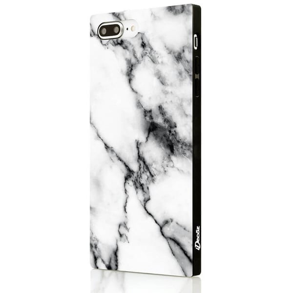 Mobilskal Vit Marble  iPhone 8 PLUS/7 PLUS