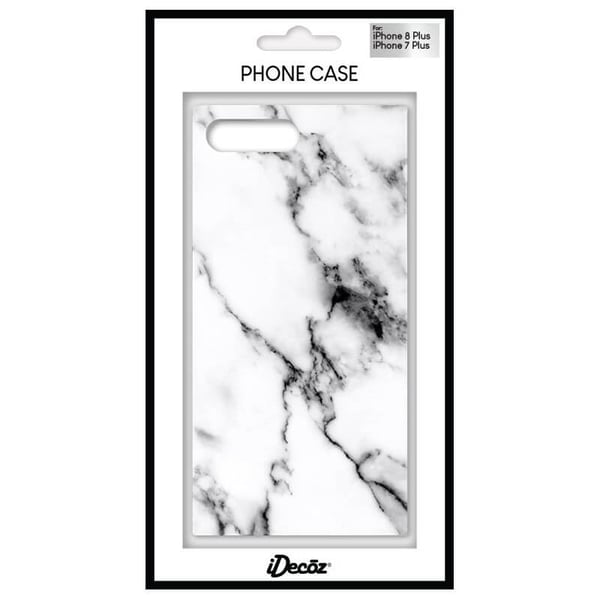 Mobilskal Vit Marble  iPhone 8 PLUS/7 PLUS