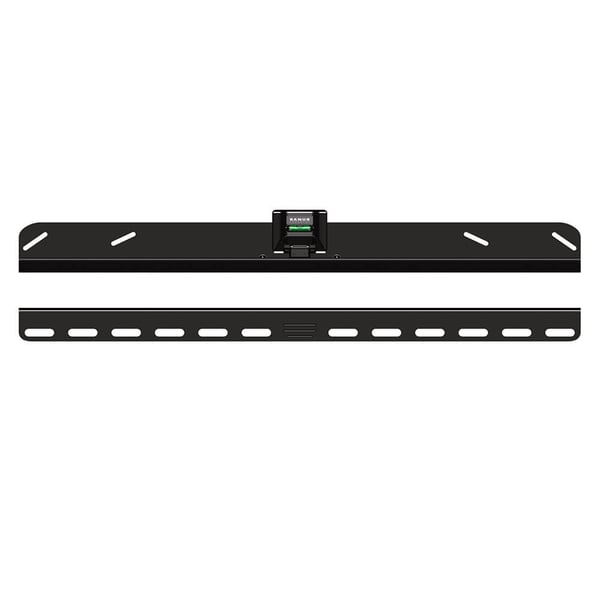 TV Vægbeslag FIXED 47"-80" Sort