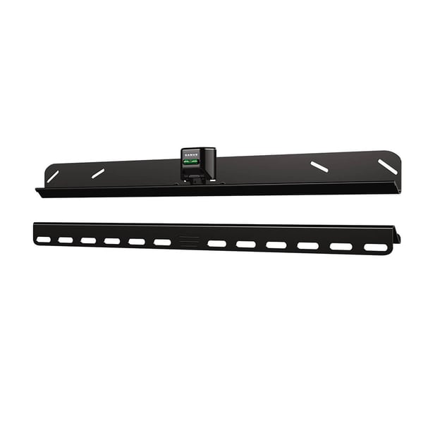 TV Vægbeslag FIXED 47"-80" Sort