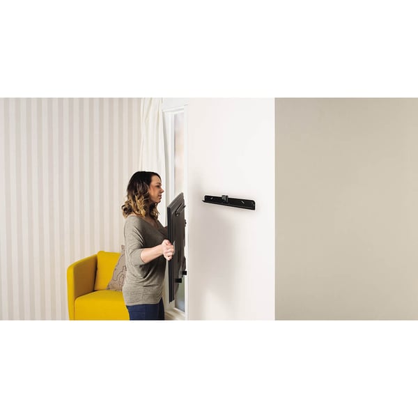 TV Vægbeslag FIXED 47"-80" Sort