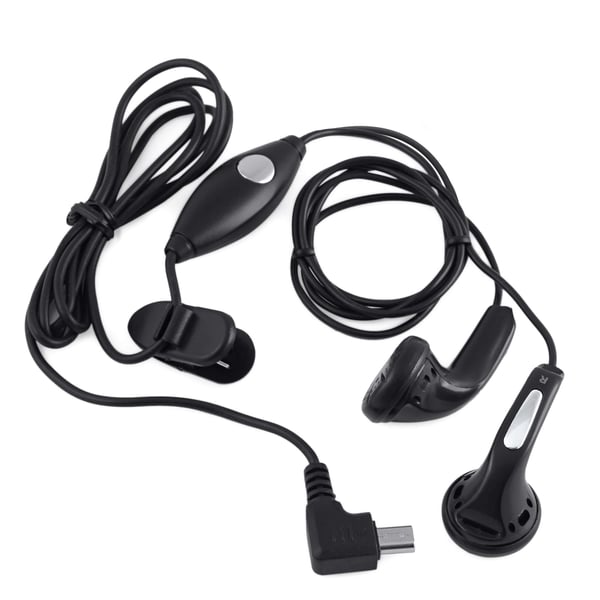 Mobil Headset Mono Sort