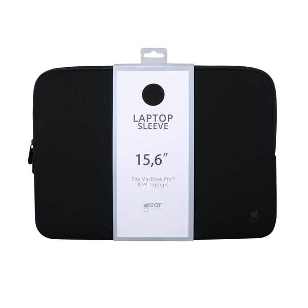Computer Sleeve Neopren 15,6" Sort