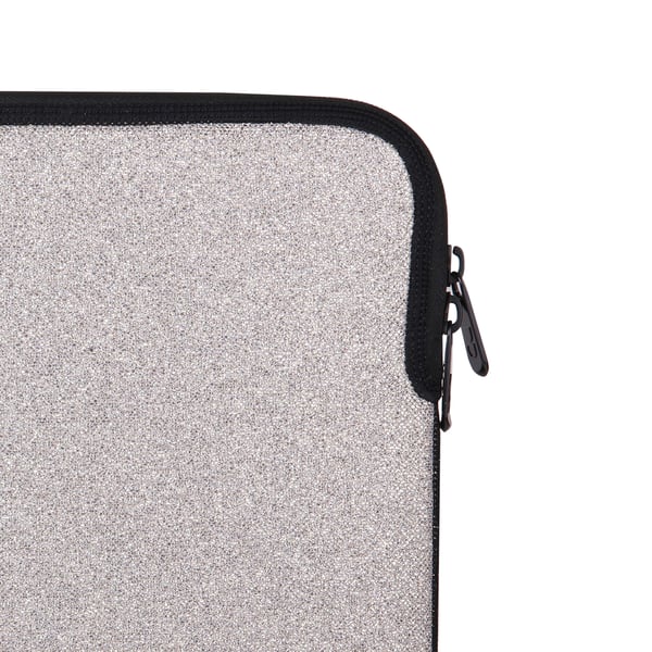 Laptopfodral 13/14" Glitter Silver