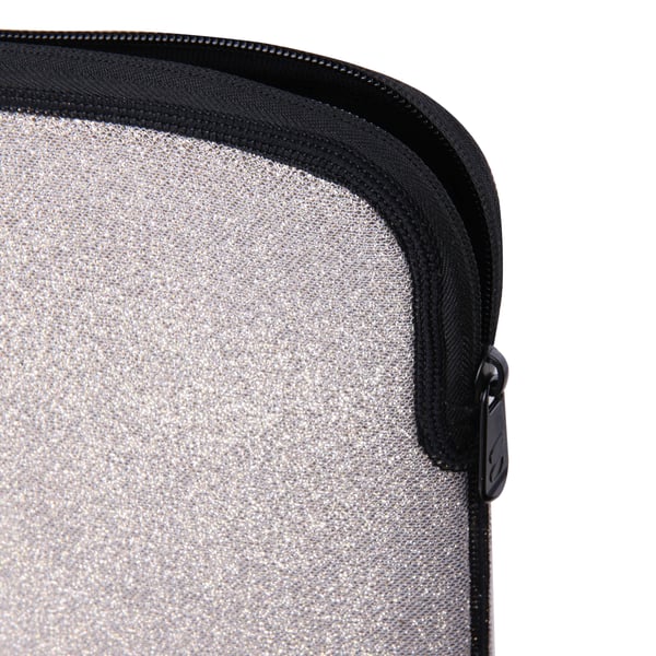 Laptopfodral 13/14" Glitter Silver