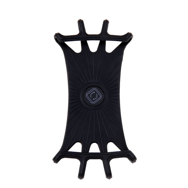 Sport Mobilholder for Sykkel Universal Vridbar holder Svart