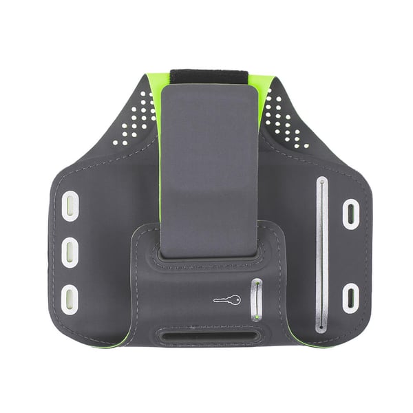 Sportarmbånd Premium Universal Small 5" Grå/Gul