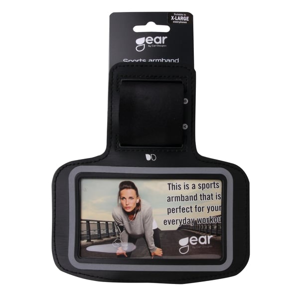 Sport Armbånd Universal iPhone6/7/8 Svart