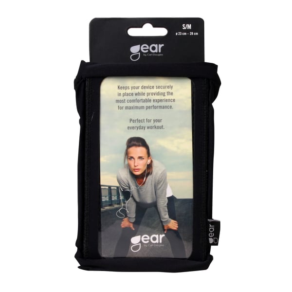 Sport ArmSleeve S/M iPhone6/7/8/SE Svart