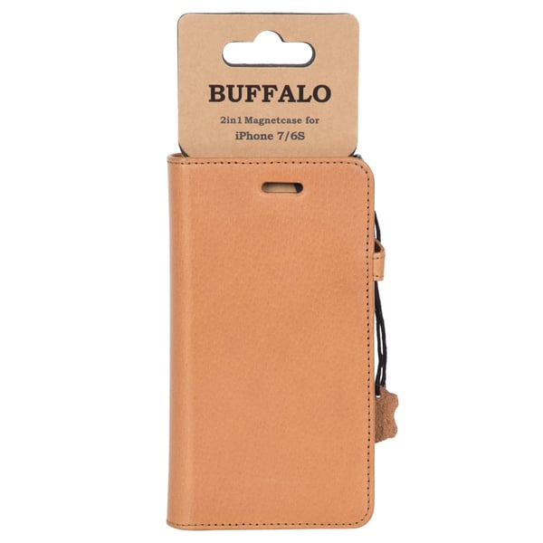Mobilfodral Cognac - iPhone 6 / 6S