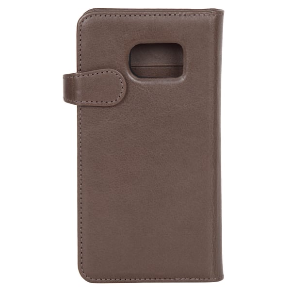 Lommebokveske Samsung S7 Brun