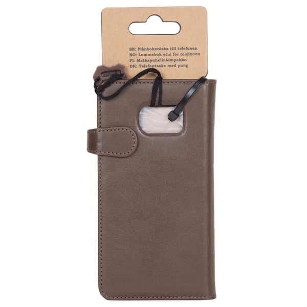 Lommebokveske Samsung S7 Brun