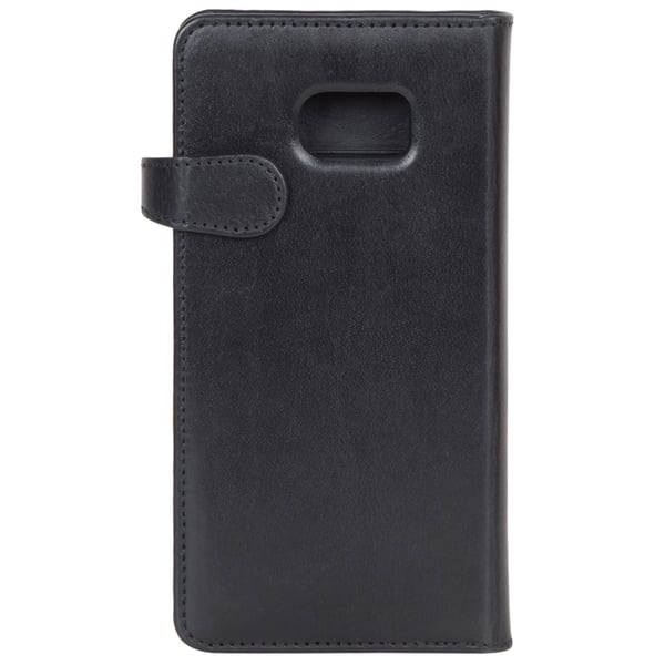 Mobildeksel med 3 kortspor, svart - Samsung S7 Edge