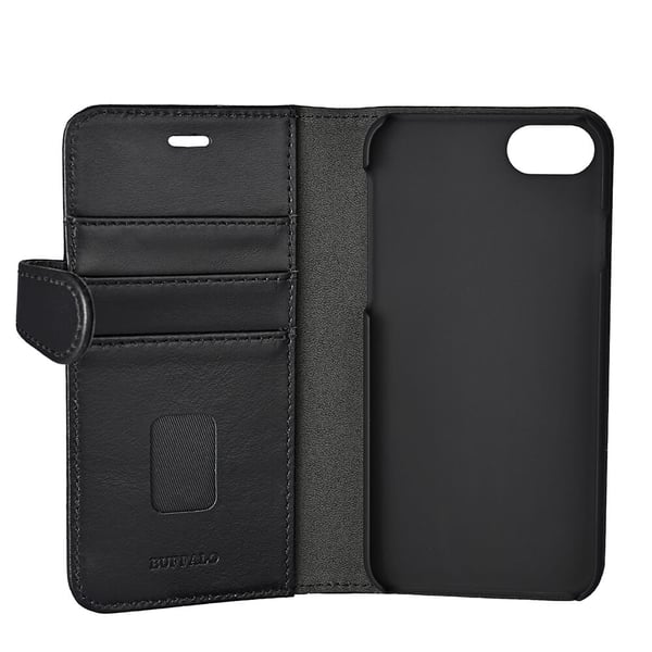 Lommebokveske Svart iPhone 6/7/8/SE 4,7"