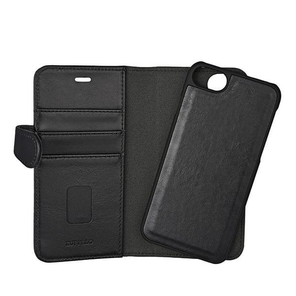 Lommebokveske Svart iPhone 6/7/8/SE 4,7"