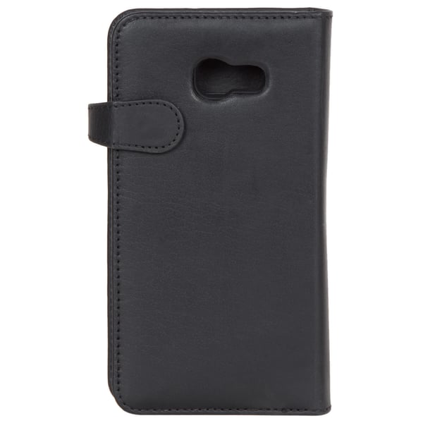 Wallet Læder Samsung A5 2017 Sort