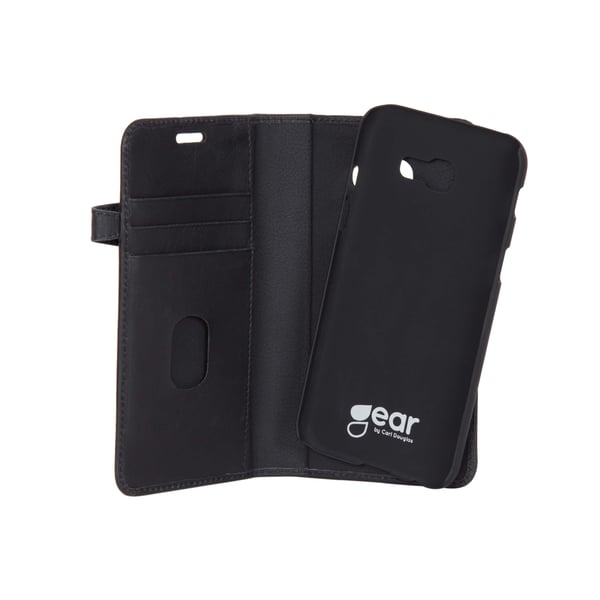 Wallet Læder Samsung A5 2017 Sort
