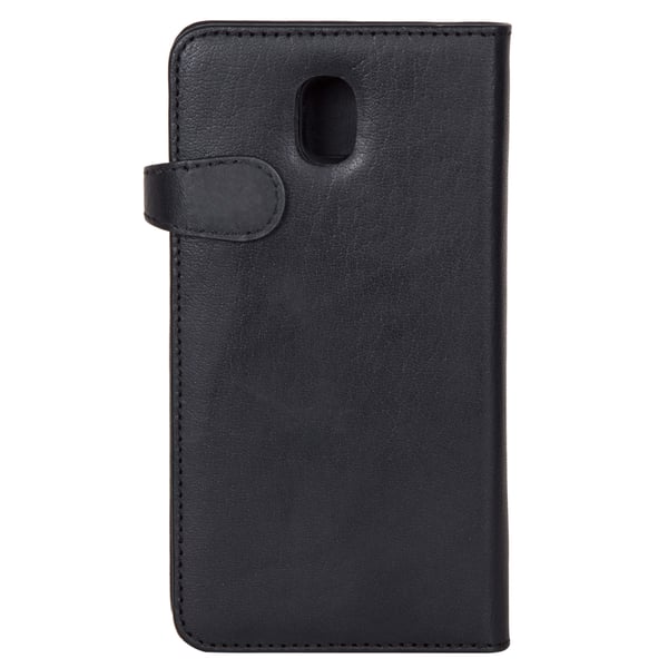 Mobilfodral 3 Kortfack Svart - Samsung J5 2017