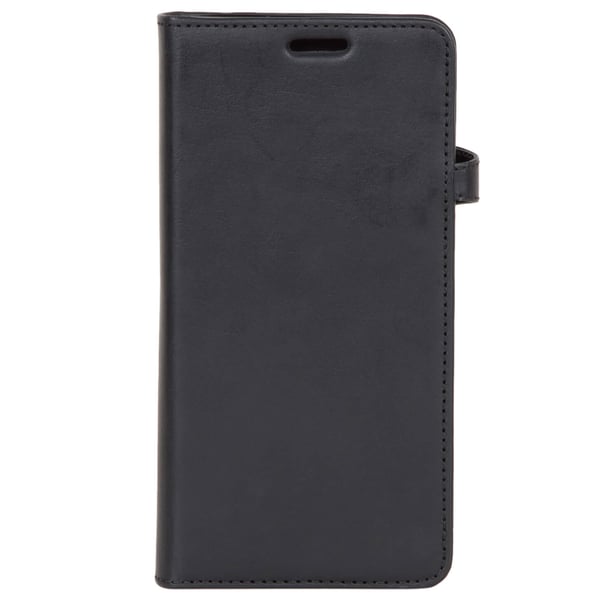 Mobildeksel med 3 kortspor, svart - Samsung S8 Plus