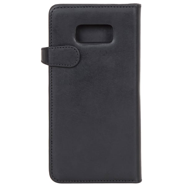 Samsung S8 Plus -puhelinkotelo, 3 korttipaikkaa, musta