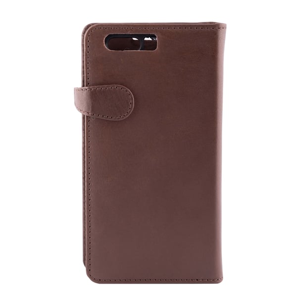 Mobilfodral  3 Kortfack Brun - Huawei Honor 9
