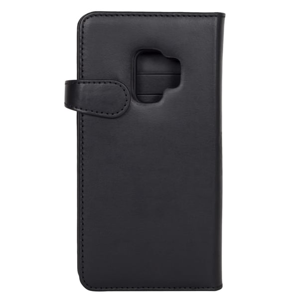 Mobildeksel med 3 kortspor, svart - Samsung S9