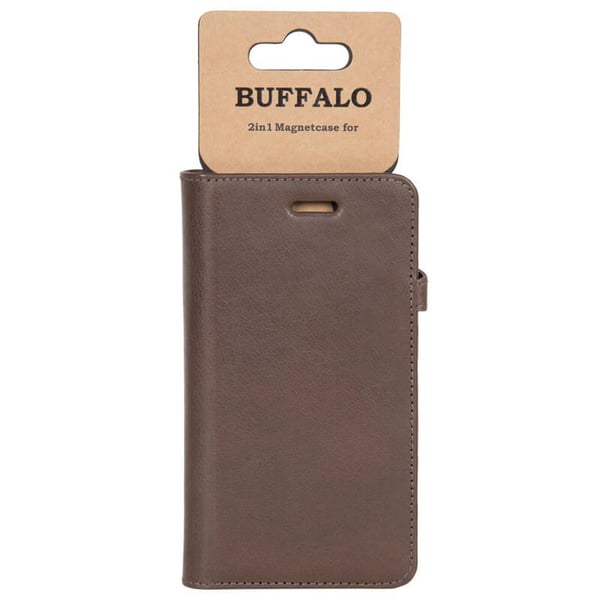 Wallet Læder Samsung Galaxy S9 Brun