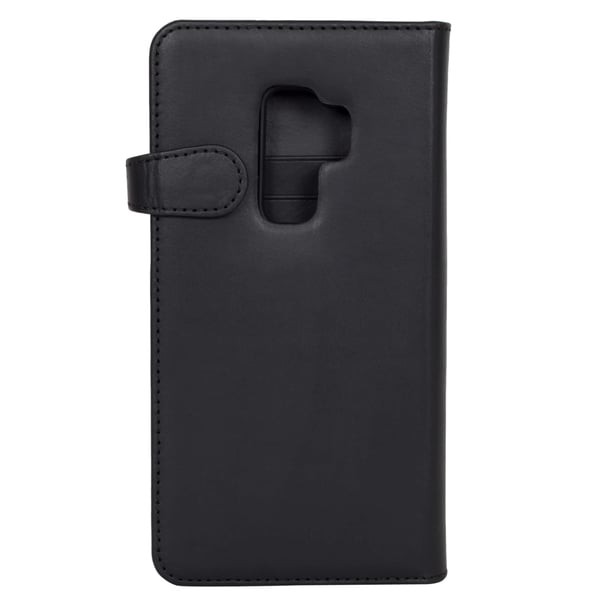 Mobildeksel med 3 kortspor, svart - Samsung S9 Plus