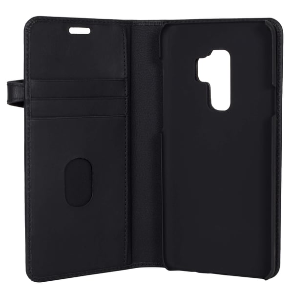 Mobildeksel med 3 kortspor, svart - Samsung S9 Plus