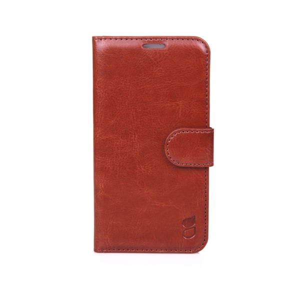Lommebokveske Brun - Samsung S6