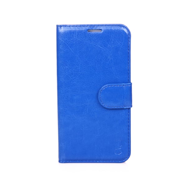 Lommebokdeksel Exclusive Blå - Samsung S6