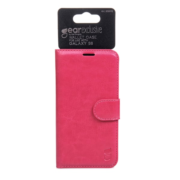 Lompakko Exclusive Pinkki - Samsung S6