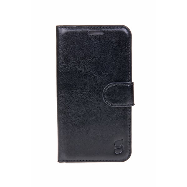 Lommebokdeksel Exclusive Svart - Samsung S6 Edge