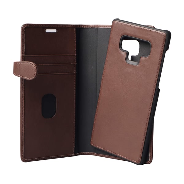 Lompakko Samsung Note 9 Ruskea